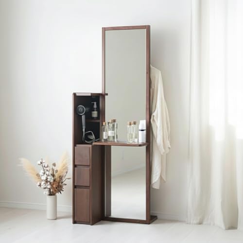 木製ドレッサー・鏡台 スツール付き ドレッサー鏡台 コンパクト 木製」の人気商品一覧 | 安い商品を通販